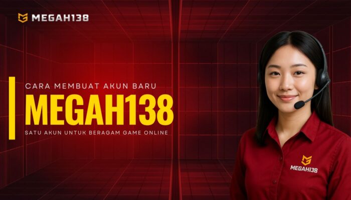 Cara Membuat Akun Megah138 untuk Game Online dengan Mudah