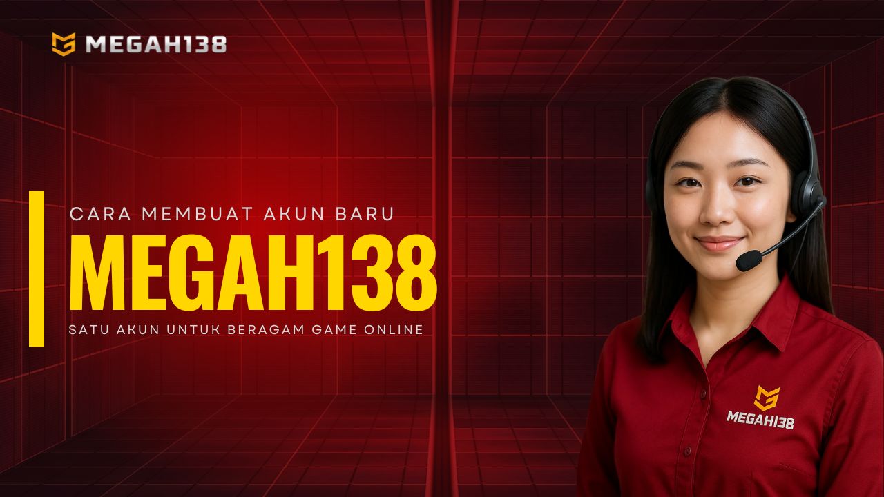 Cara Membuat Akun Megah138 untuk Game Online dengan Mudah