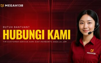 Customer Service 24 Jam Resmi Megah138 Terpercaya